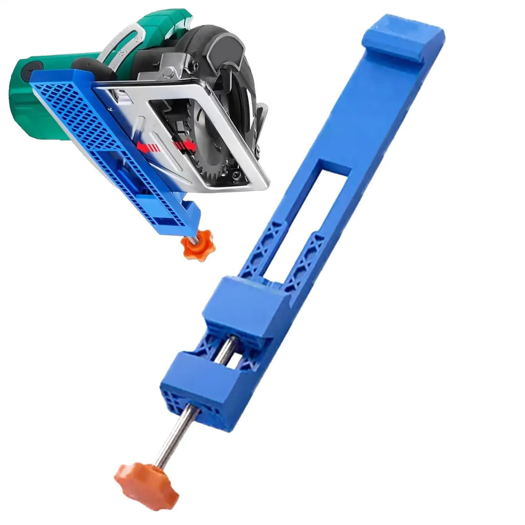 Adjustable Circular Saw Guide Rail & Milling Positioning Clamp Saw Guide Rail Babs