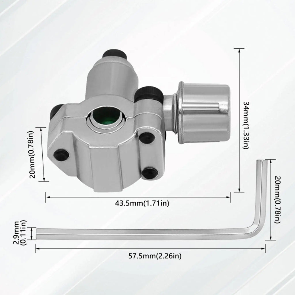 BPV-31 Piercing Valve Kit for 6–10mm Copper Tubes | HVAC Piercing Valve Kit Babs