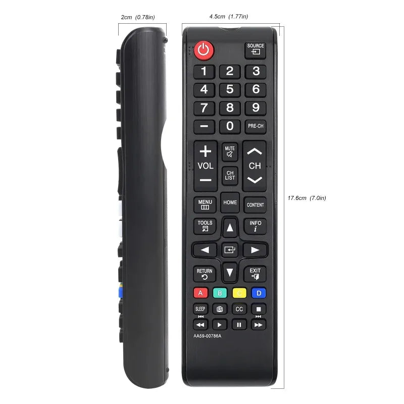 AA59-00786A Samsung TV Replacement IR Remote Control TV Remote Control Babs