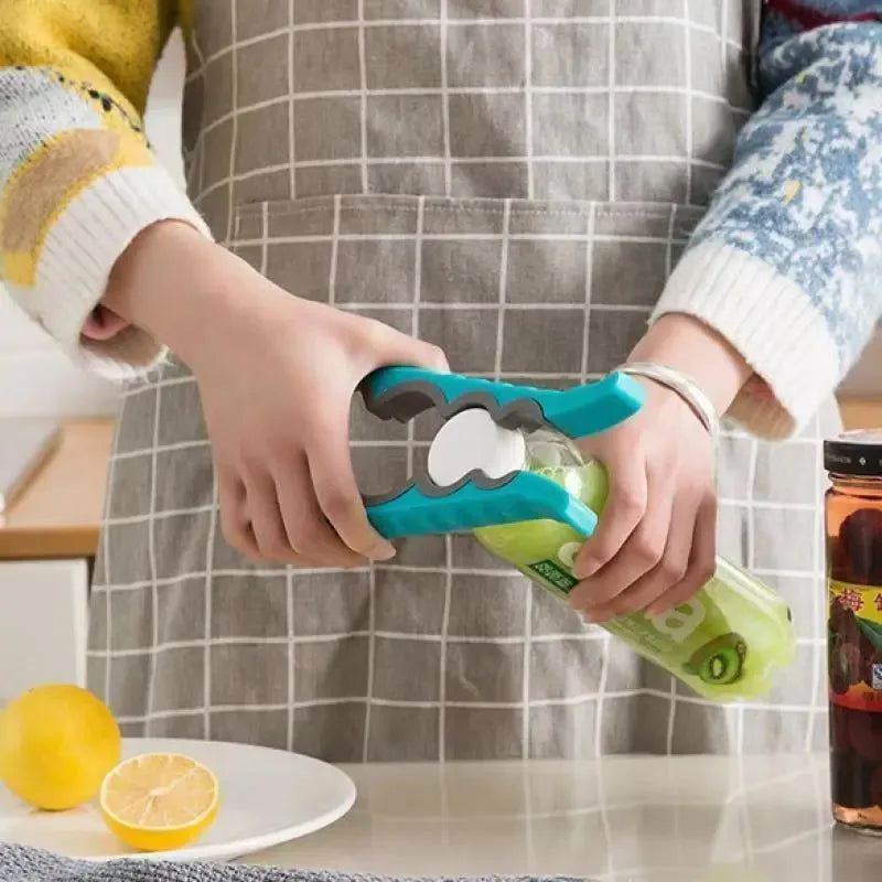 4-in-1 Anti-Slip Jar & Bottle Opener – Labor-Saving Kitchen Tool Jar & Bottle Opener Babs