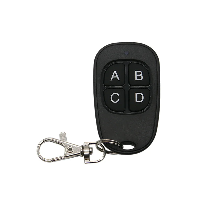 Universal 433MHz 4-Key Garage Door Remote Duplicator Remote Control Duplicator Babs Black China Mainland
