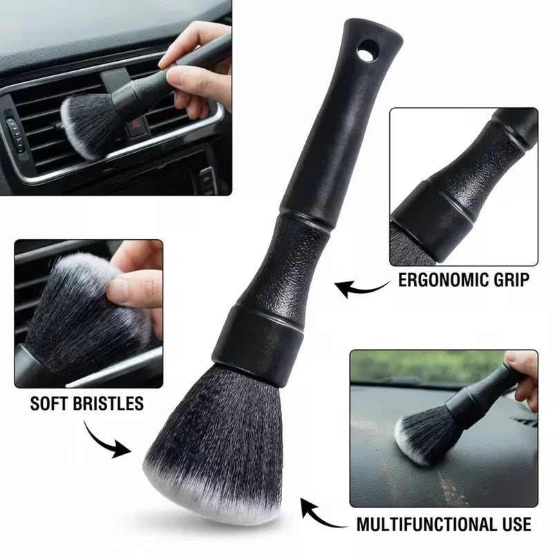 Soft Bristle Dust Brush – Car Interior & Keyboard Cleaning Cleaning Dust Brush Babs