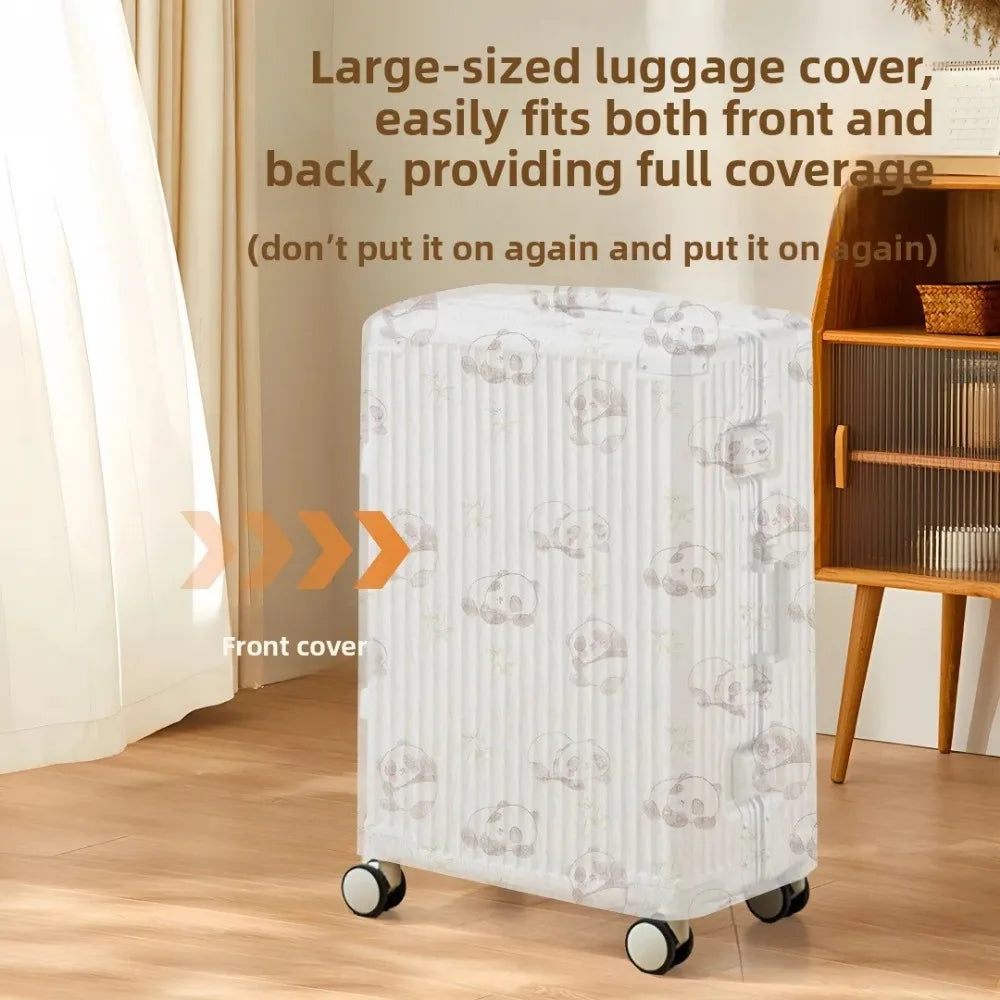 Non-Woven Luggage Dust Cover – Rainproof Suitcase Bag Luggage Dust Cover Babs