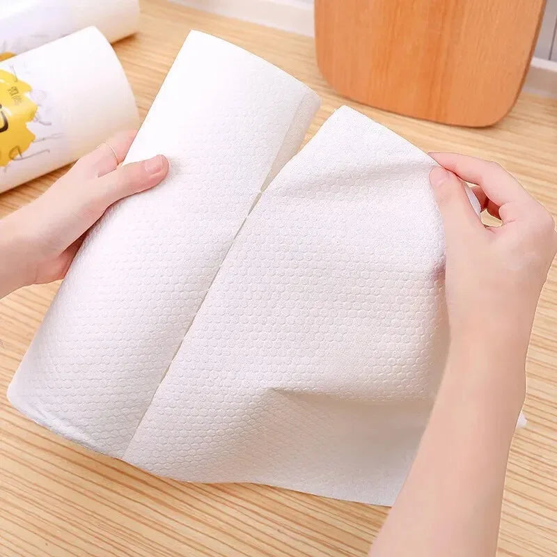 Disposable Non-Woven Kitchen Cleaning Cloths – 50/100 Pack Disposable Cleaning Cloths Babs