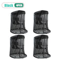 Bug Mesh Tent for Canopy Chair | Mosquito Net Cover 1-4 PCS Mosquito Net Cover Babs Black-4PCS
