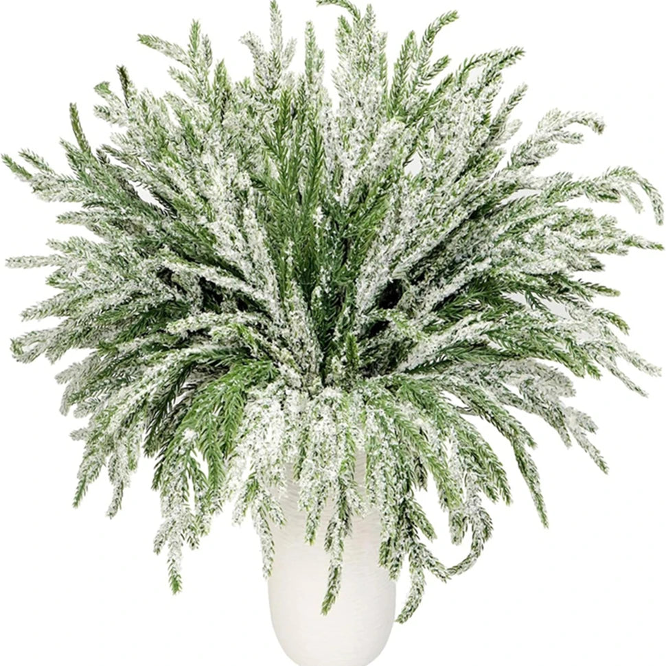 Artificial Pine Needle Branches – Christmas & Wedding Decor Artificial Pine Branches Babs