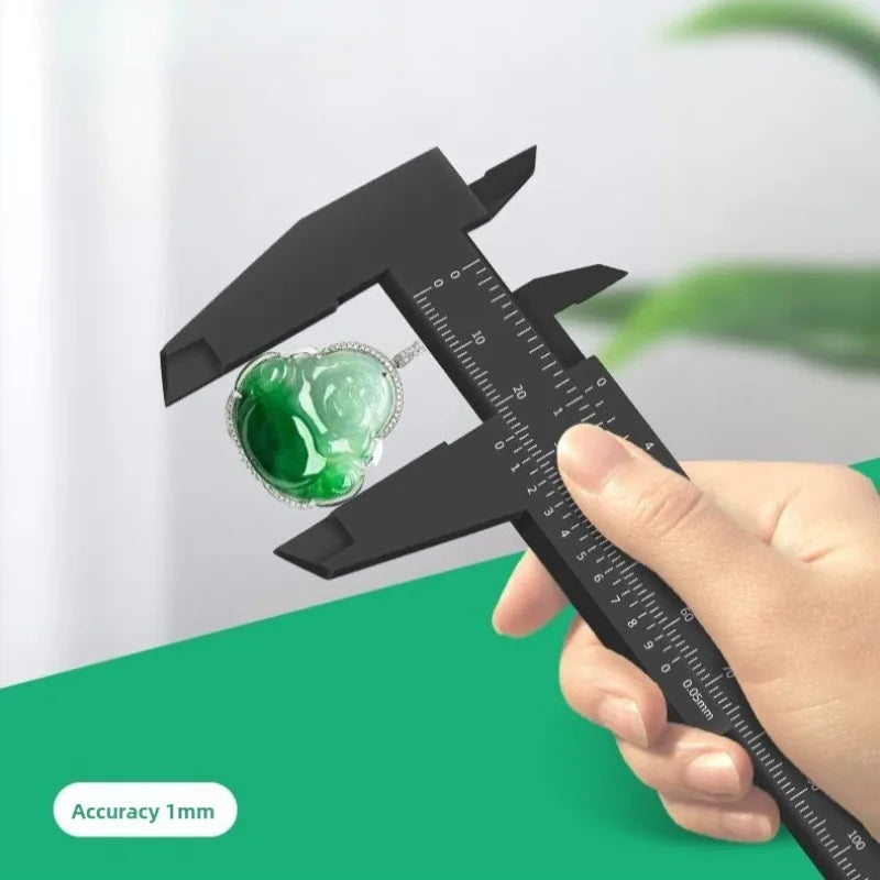 Mini Vernier Caliper – Dual Scale Portable Measuring Tool Vernier Caliper Babs