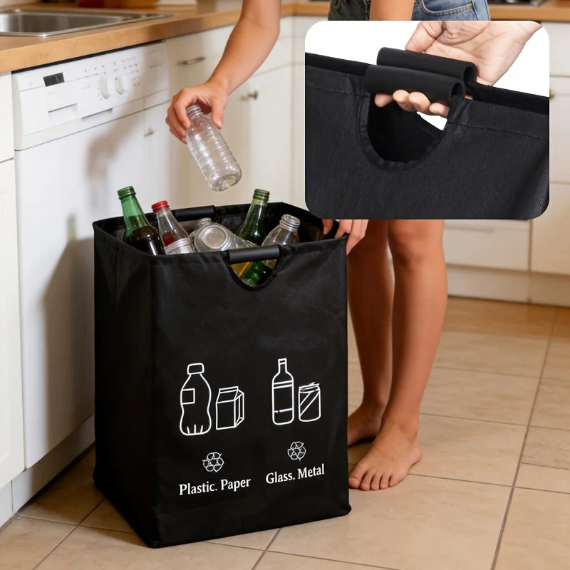 60L Foldable Storage Basket – Large Multi-Purpose Organizer Foldable Storage Basket Babs