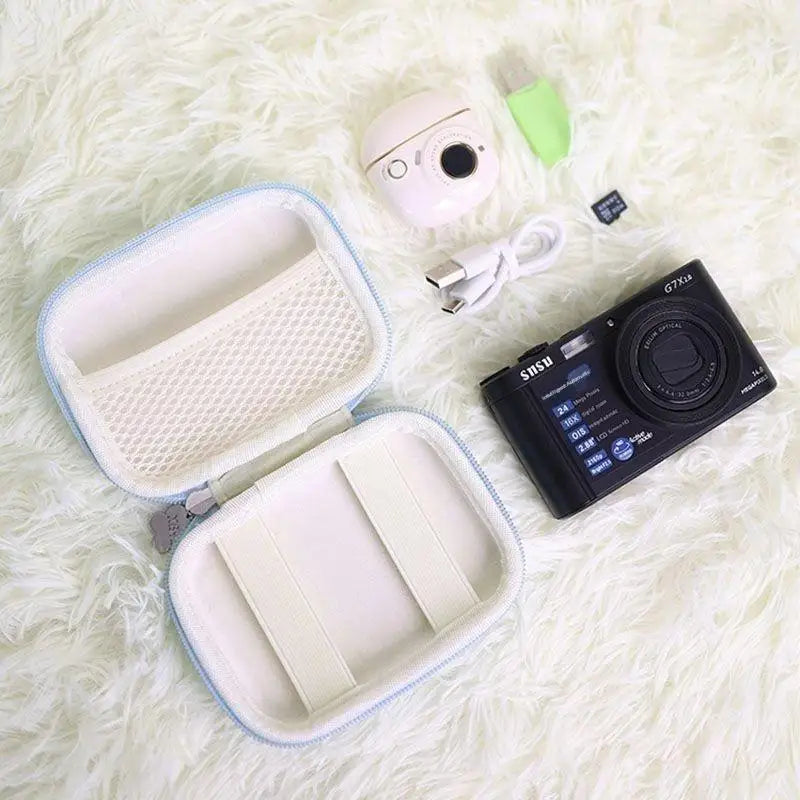 Mini Digital Camera Protective Case with Mesh Pocket & Cover Camera Protective Case Babs