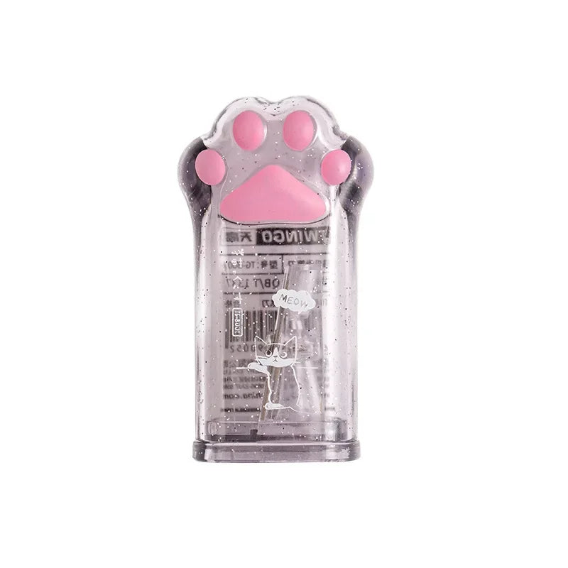 Cute Cat Claw Pencil Sharpener for Kids – Fun School Gift Novelty Pencil Sharpener Babs B 1PC