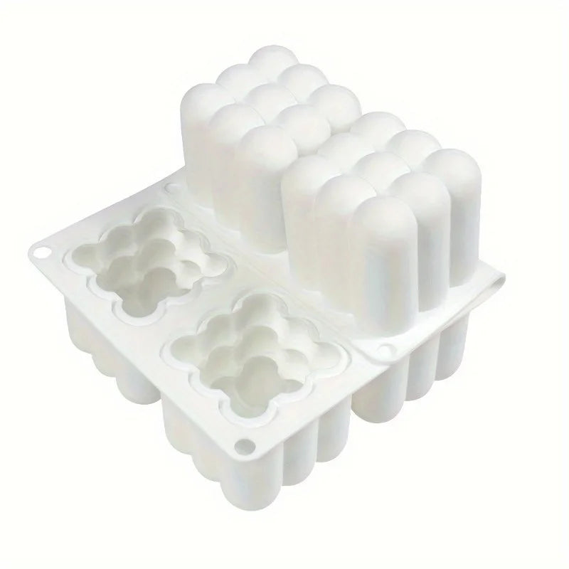 6-Cavity 3D Magic Cube & Ball Silicone Mold – DIY Candles Silicone Craft Mold Babs