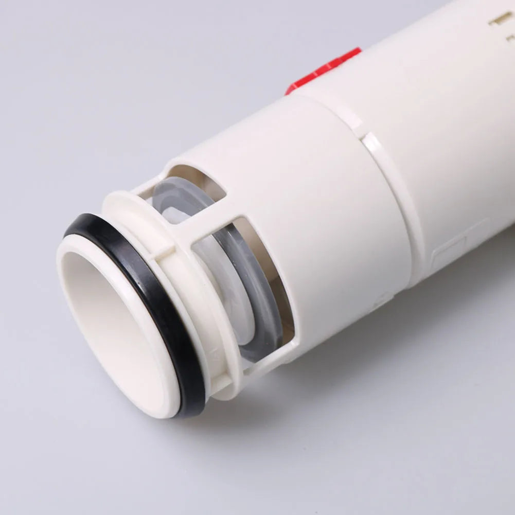 LEENKEA Wall-Mounted Concealed Toilet Drain Valve for WDI Tanks Cistern Drain Valve Babs
