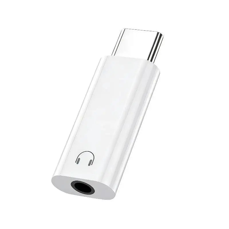 USB-C to 3.5mm Audio Adapter with Mic – Lossless Sound Audio Adapter Babs one size