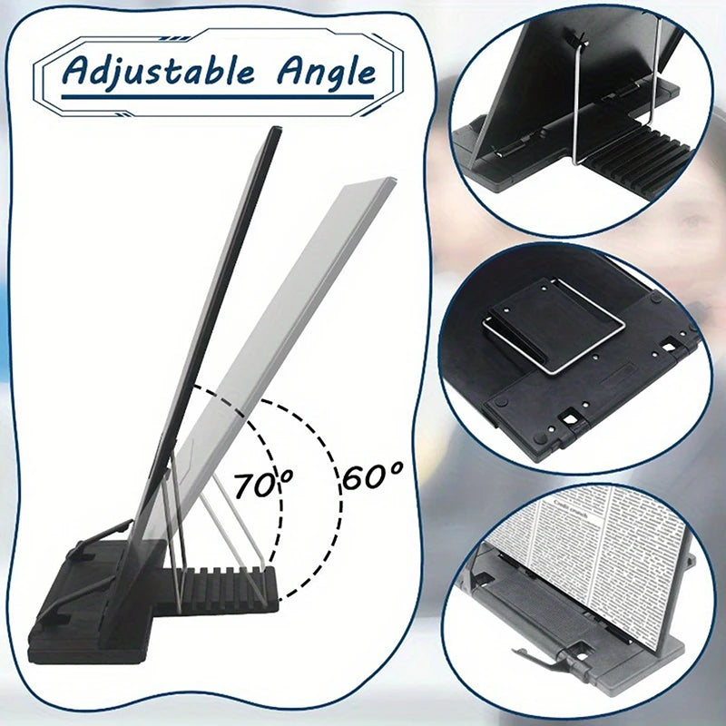 Document Holder Stand | 7 Angles, Foldable, A4 & Letter Document Holder Stand Babs