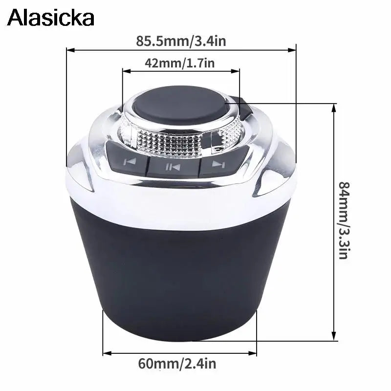 Universal Steering Wheel Remote Button for Android Car GPS & Radio Car Steering Wheel Remote Babs