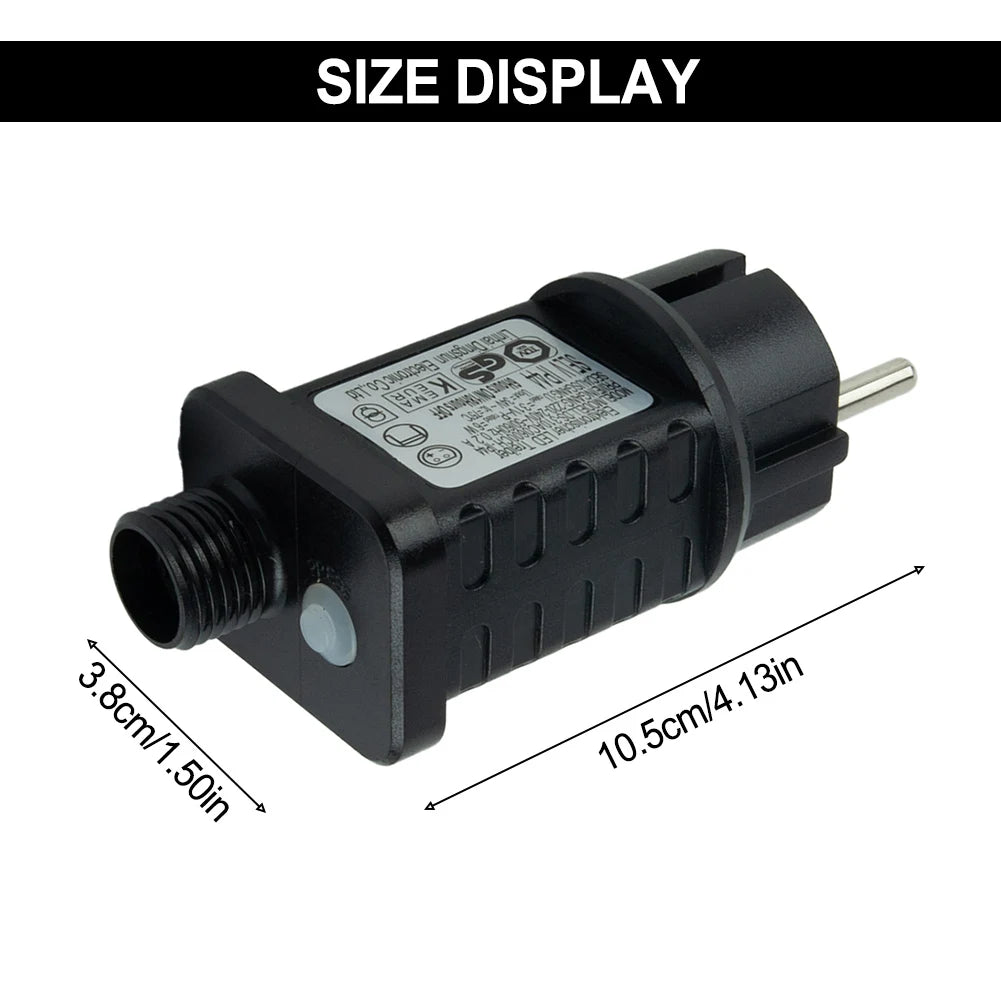6W 31V LED Timer Power Adapter for String & Fairy Lights LED Power Adapter Babs