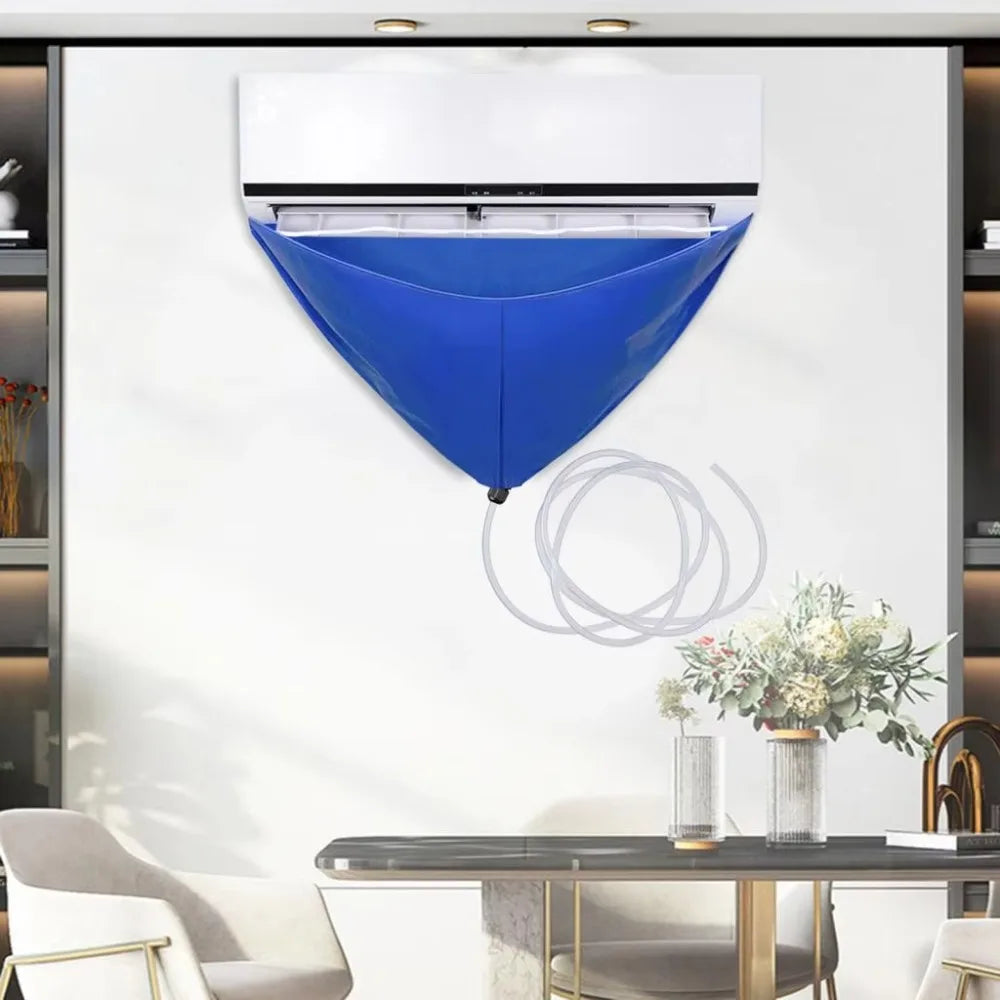 Wall-Mounted AC Cleaning Bag Kit – Leakproof & Waterproof AC Cleaning Kit Babs