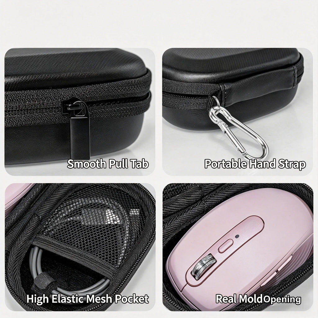Shockproof Digital Storage Bag | Cable & Mouse Organizer Cable Organizer Bag Babs