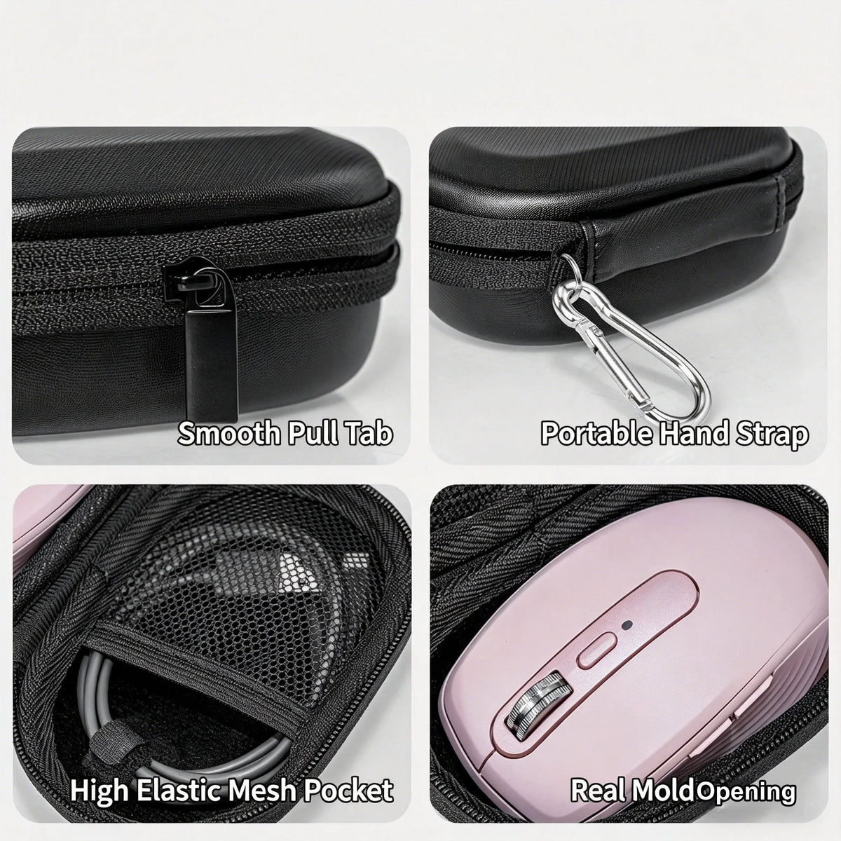 Shockproof Digital Storage Bag | Cable & Mouse Organizer Cable Organizer Bag Babs