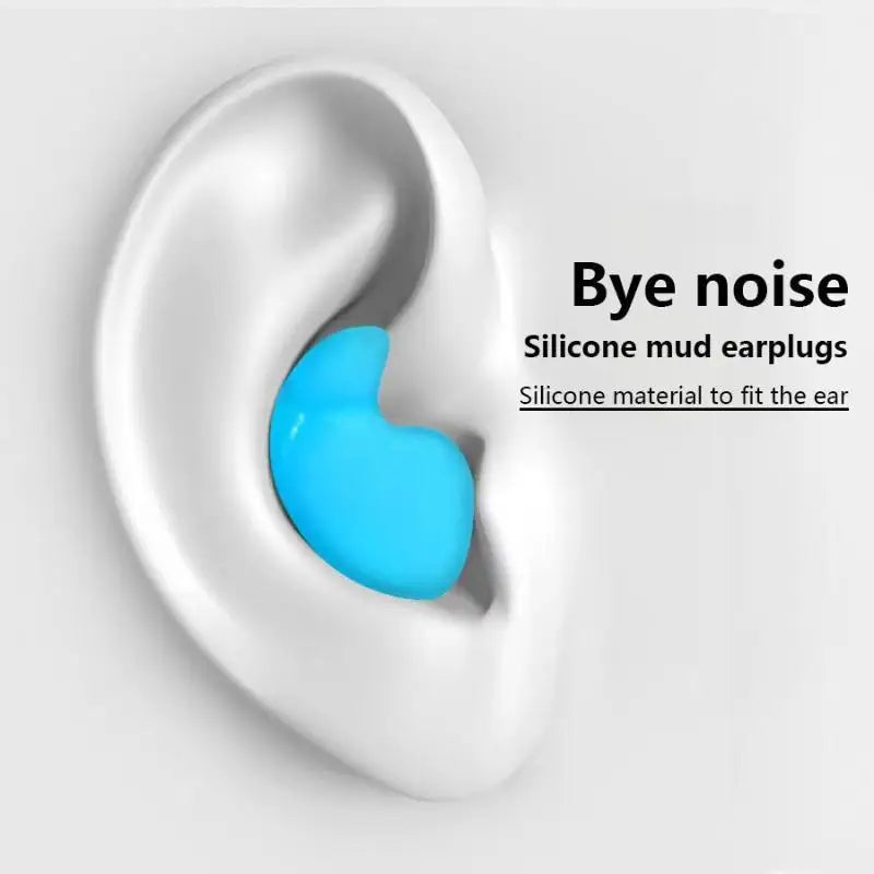 30Pcs Moldable Silicone Earplugs 38dB – Sleep, Travel & Work Moldable Silicone Earplugs Babs