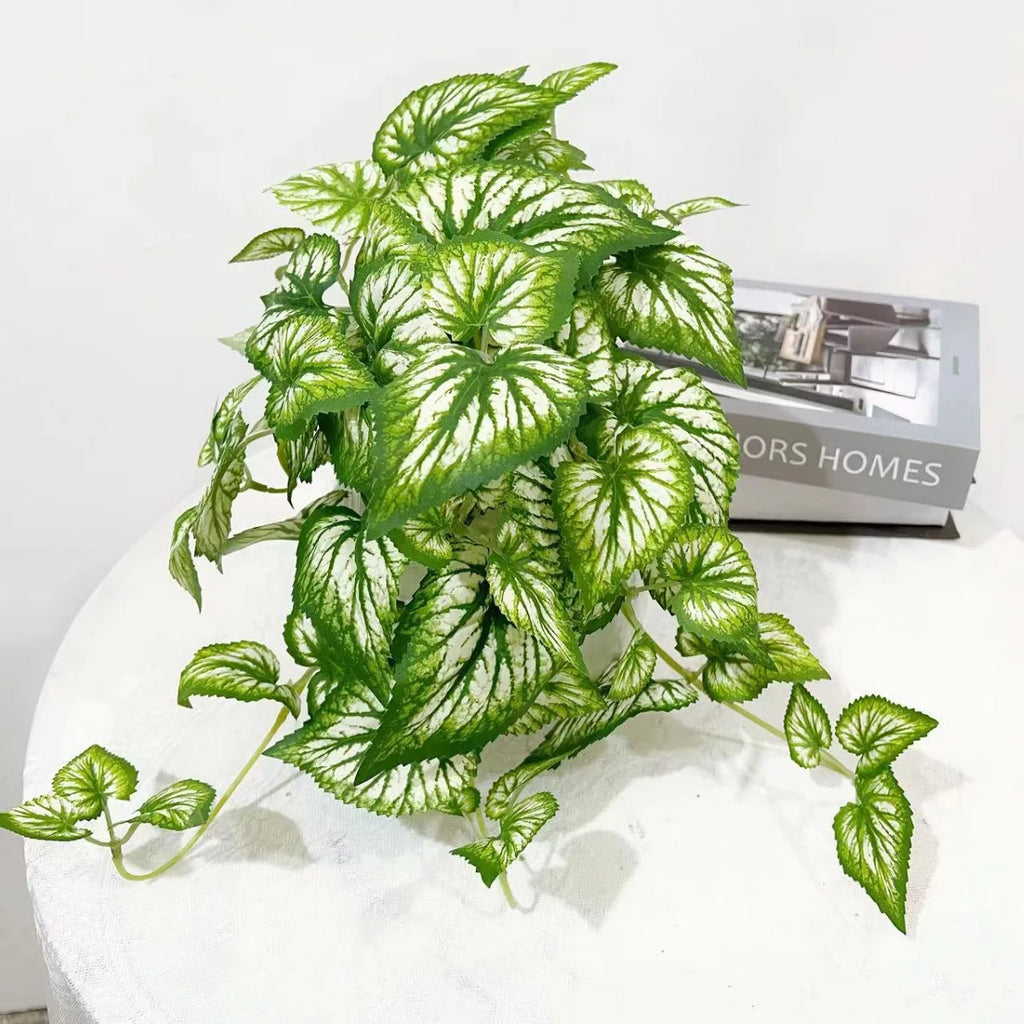 Artificial Perilla Vine Plant – Indoor & Outdoor Hanging Decor Artificial Vine Plant Babs