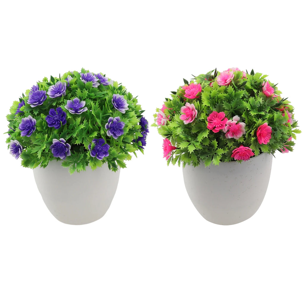 Artificial Bonsai Flower Potted Plant – Home, Office & Wedding Artificial Potted Plant Babs