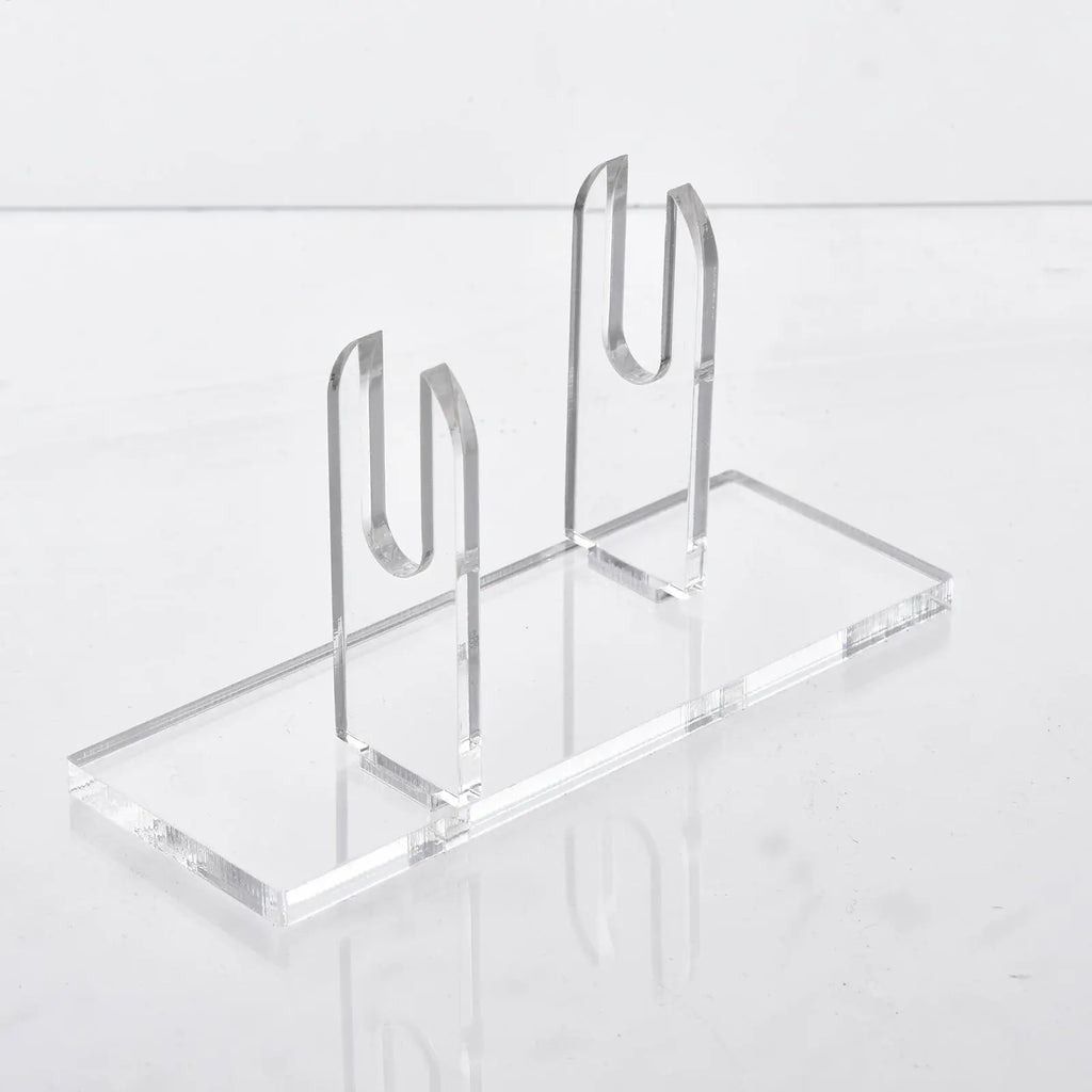 Acrylic Hand Fan Display Stand – Clear Folding Fan Holder Fan Display Stand Babs