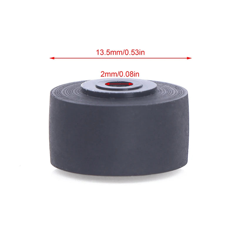 Rubber Pinch Roller 13.5x8x6.8x2mm – Cassette Tape Deck Part Cassette Deck Part Babs