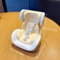Mini Doll Car Seat Holder 17–20cm | LABUBU Compatible Doll Car Seat Babs YELLOW
