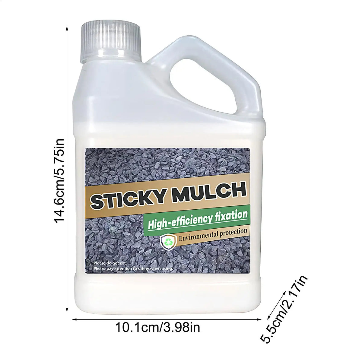 500g Landscape Gravel & Rock Adhesive – Fast-Drying Outdoor Spray Landscape Adhesive Spray Babs