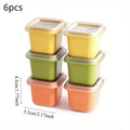 Large Ice Cube Tray with Lid – BPA-Free & Stackable Ice Cube Tray Babs 6pcs