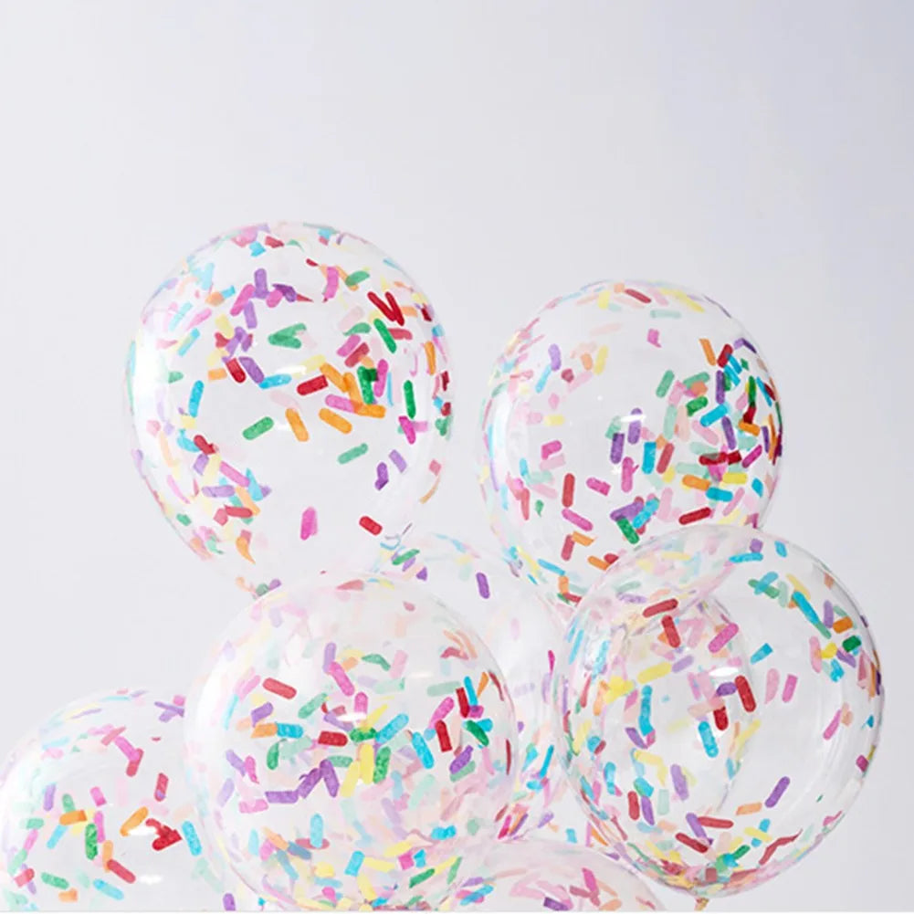 10pcs Ice Cream Confetti Latex Balloons – Party Decoration Party Balloons Babs