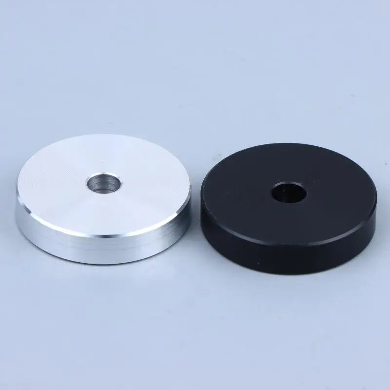 45 RPM Record Adapter – Solid Aluminum for 7" Vinyl Turntables Turntable Adapter Babs