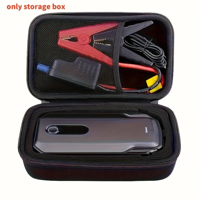 Portable EVA Car Starter Storage Box – Shockproof Case Car Accessories Case Babs