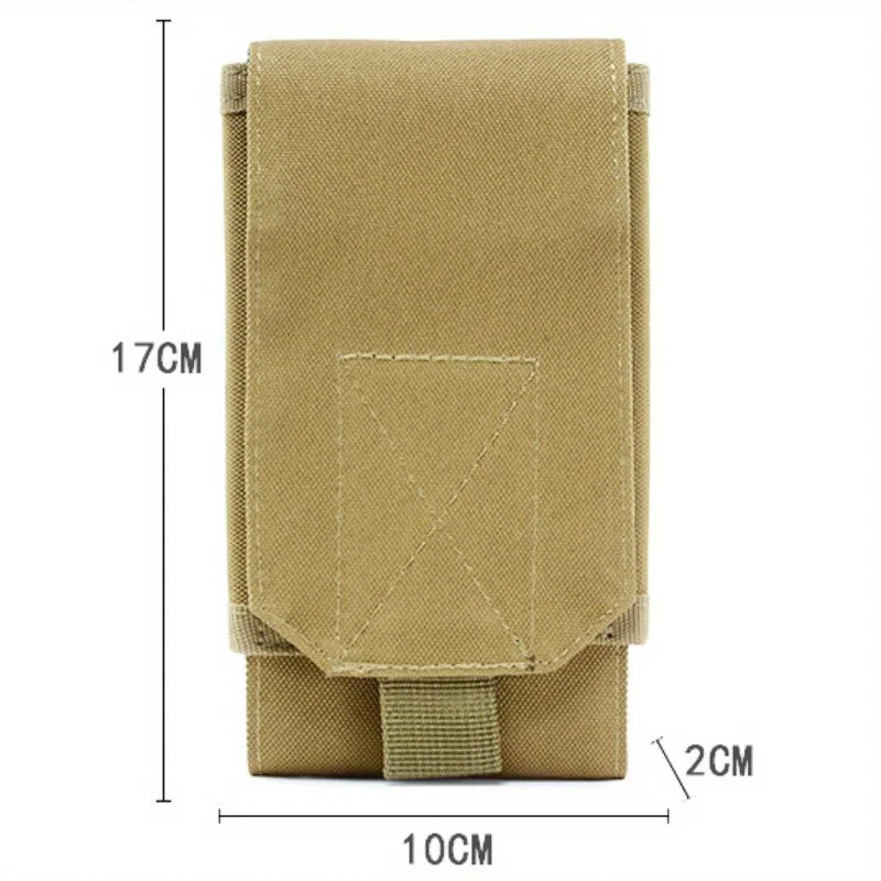 Tactical Waist Pouch – MOLLE Phone Holster Belt Bag Tactical Waist Pouch Babs