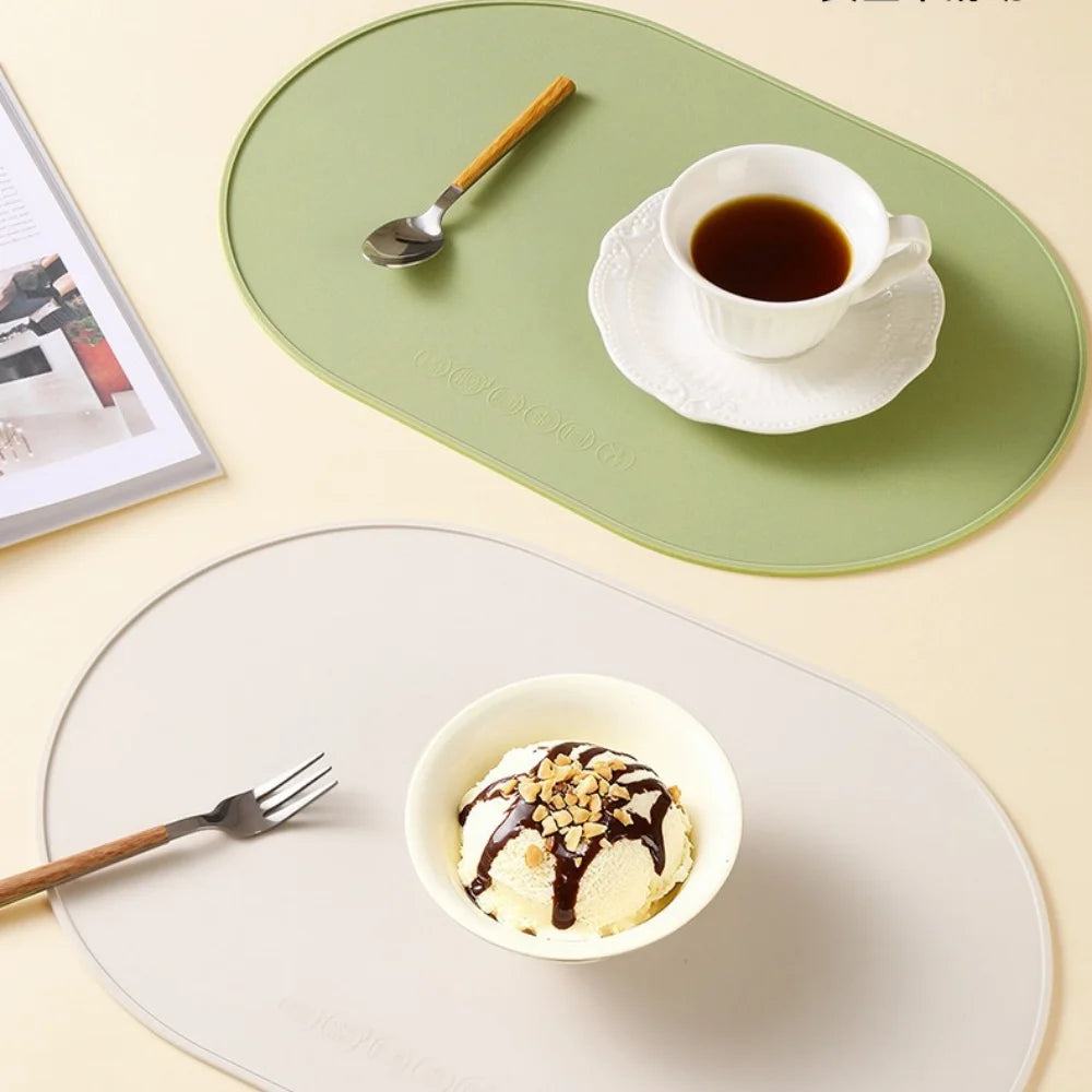 Silicone Placemats – Heat-Resistant, Waterproof & Reusable Silicone Placemat Babs