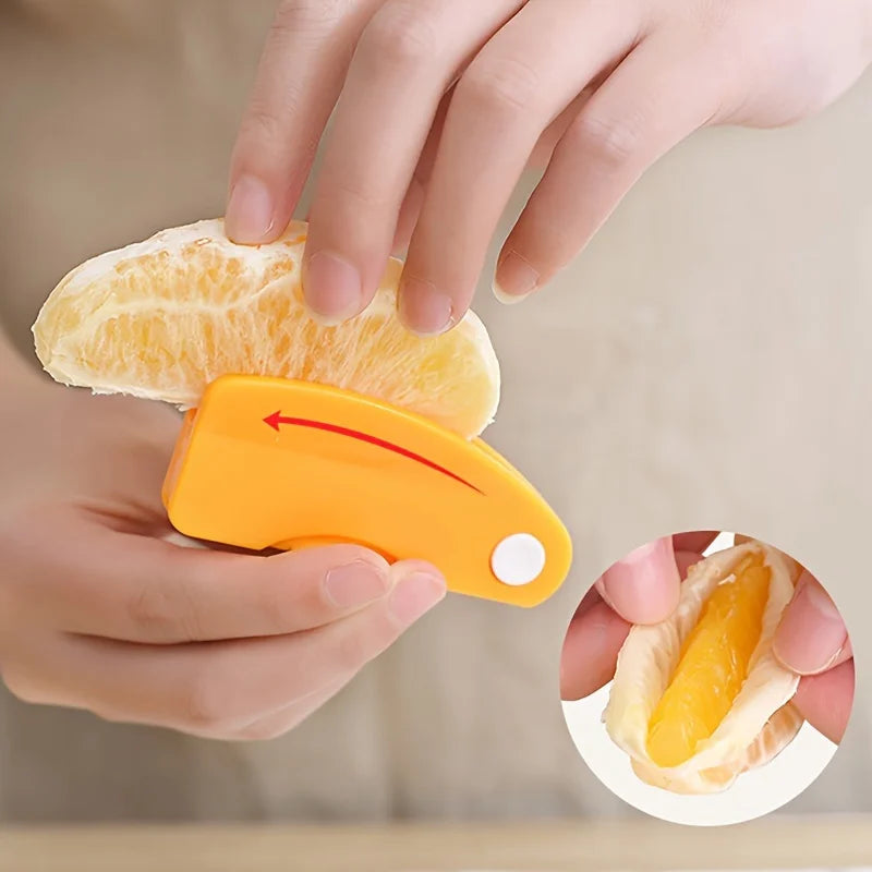 Orange Peeler Tool with Folding Handle | Citrus Lemon Zester Citrus Peeler Tool Babs