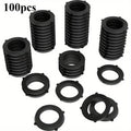 Garden Hose Rubber Washers & Splitter Seals – Universal Fit Hose Washers & Seals Babs 100pcs