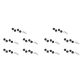 12mm Aluminum Hex Adapter Upgrade – WLtoys 144001 RC Car (40pcs) RC Car Upgrade Parts Babs Gray NONE