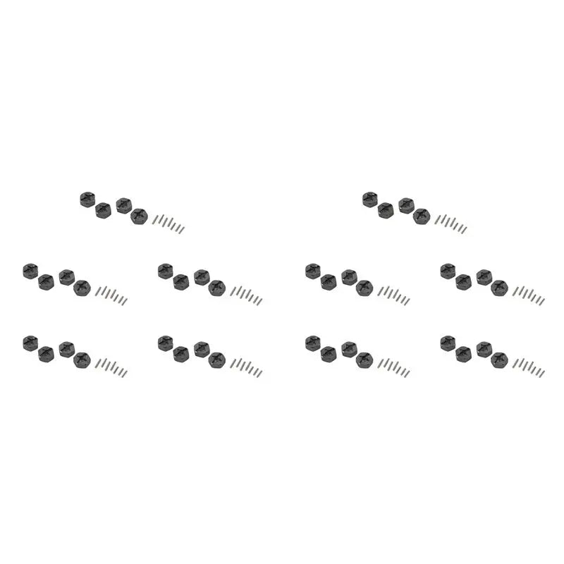 12mm Aluminum Hex Adapter Upgrade – WLtoys 144001 RC Car (40pcs) RC Car Upgrade Parts Babs Gray NONE