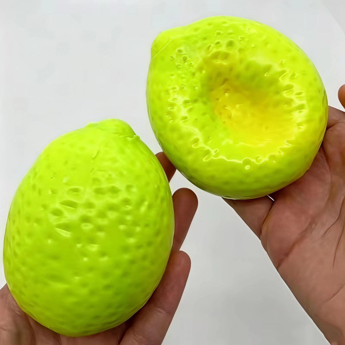 Handmade Lemon Squishy Fidget Ball – ASMR Sensory Squeeze Toy Sensory Fidget Toy Babs