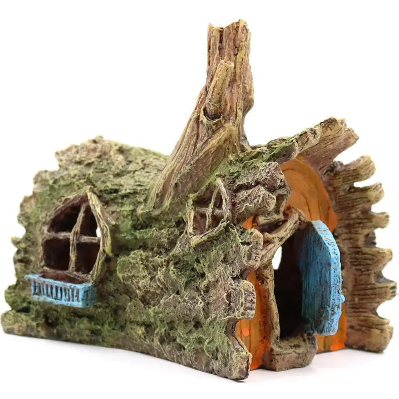 Resin Tree House Fish Tank Decoration | Aquarium Ornament Aquarium Ornament Babs