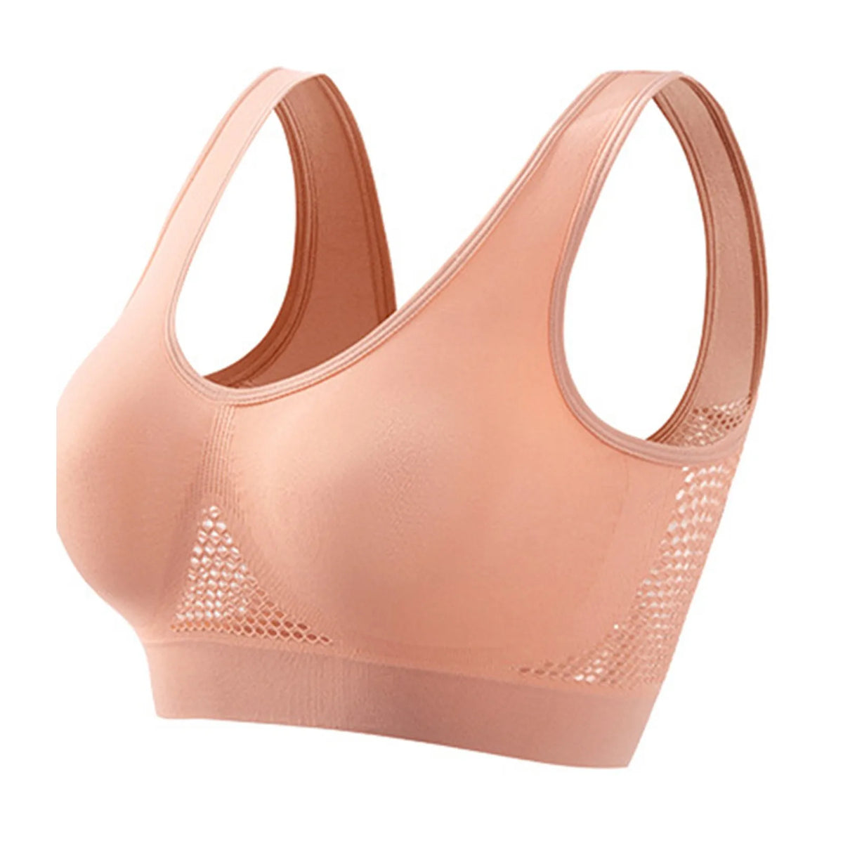 Women's High-Support Sports Bra – Yoga & Running, Plus Size Women's Sports Bra Babs