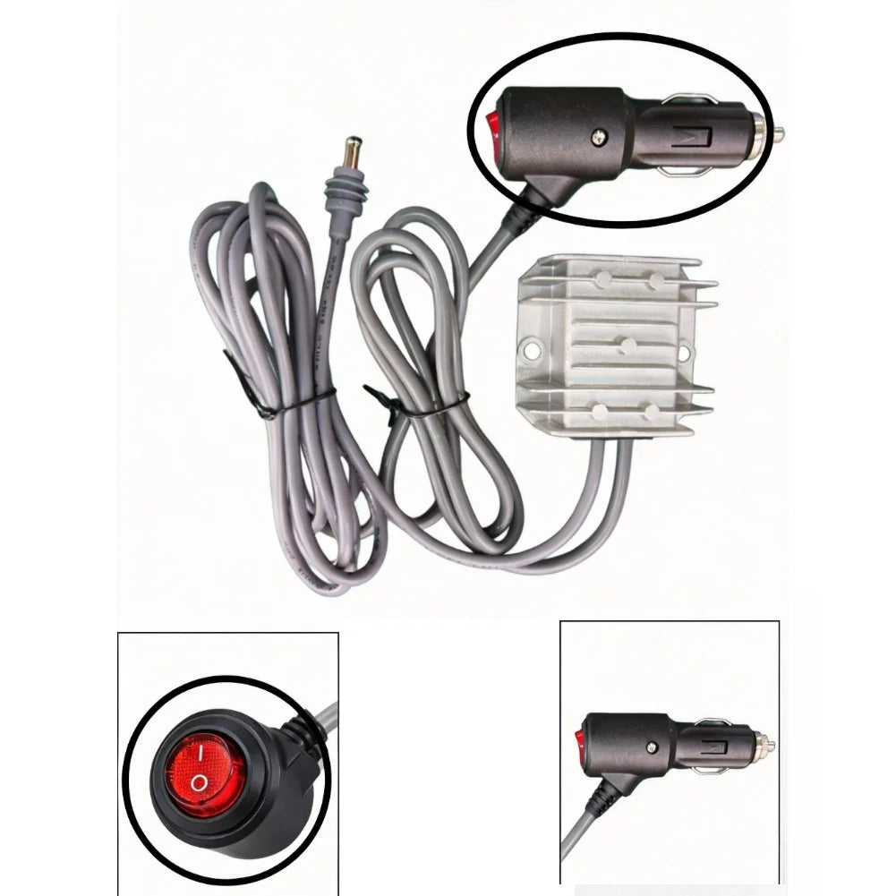 12V–30V 3.5A DC Step-Up Converter | IP68 Waterproof Car Power DC Step-Up Converter Babs