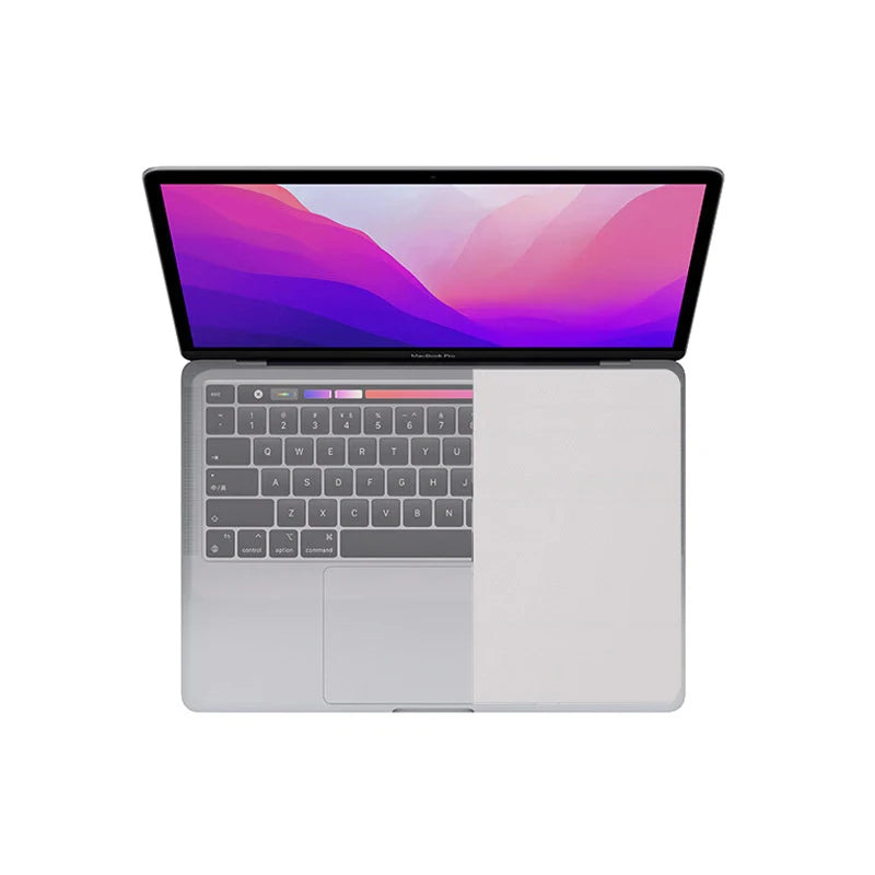 MacBook Pro 13/15/16" Microfiber Keyboard Blanket & Cleaning Cloth Laptop Keyboard Blanket Babs 1314 inches white