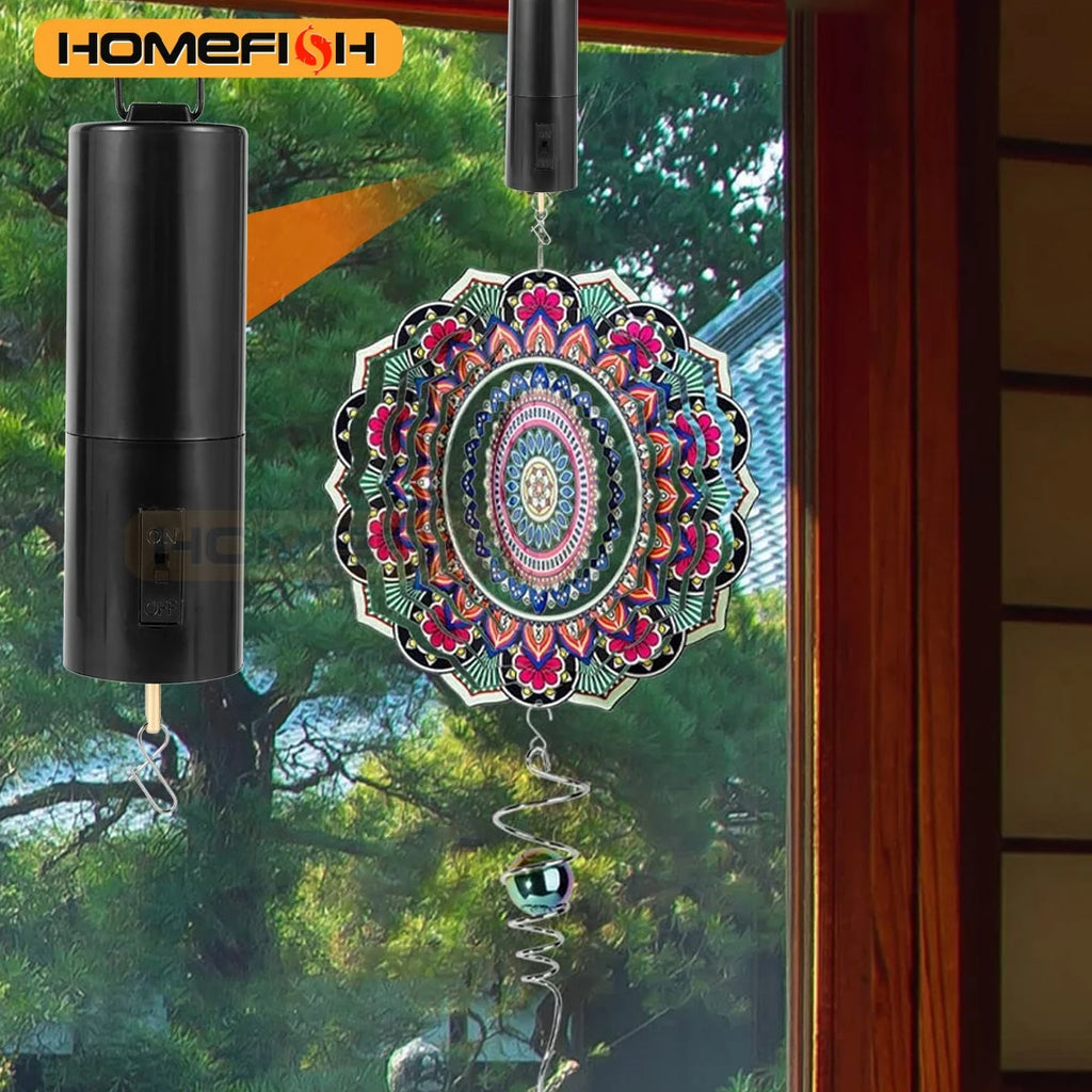 30RPM Hanging Rotating Motor for Wind Chimes & Disco Balls Hanging Rotating Motor Babs