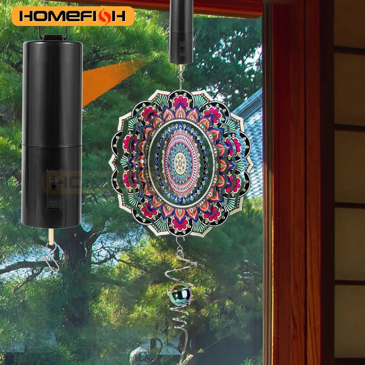 30RPM Hanging Rotating Motor for Wind Chimes & Disco Balls Hanging Rotating Motor Babs