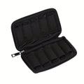 USB Flash Drive Storage Case & Electronic Organizer Bag Electronics Organizer Bag Babs Black-1PC