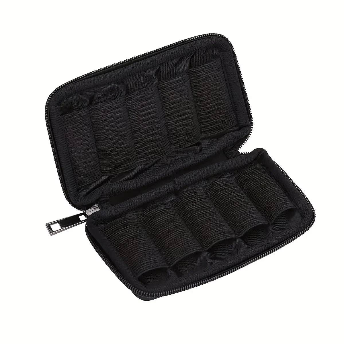 USB Flash Drive Storage Case & Electronic Organizer Bag Electronics Organizer Bag Babs Black-1PC