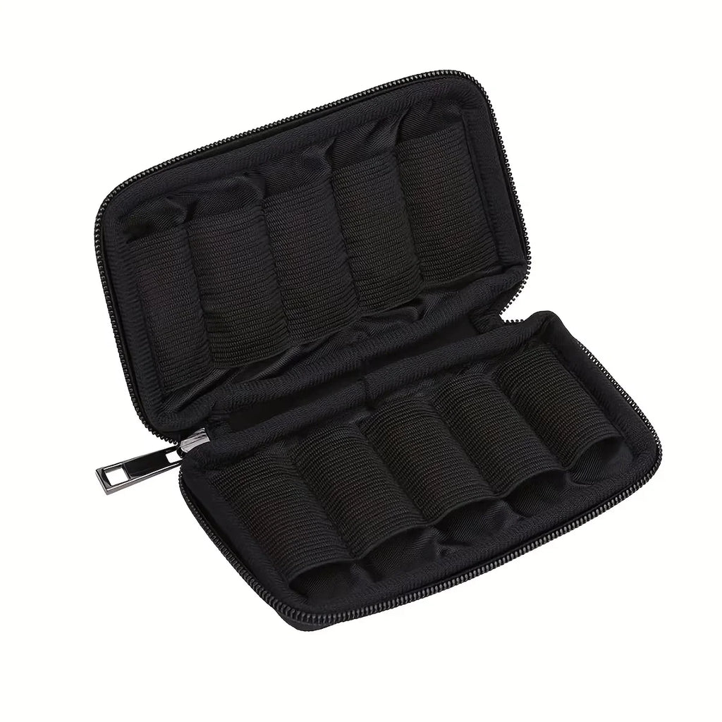 USB Flash Drive Case & Electronic Accessories Organizer Bag Electronics Organizer Bag Babs Black-1PC